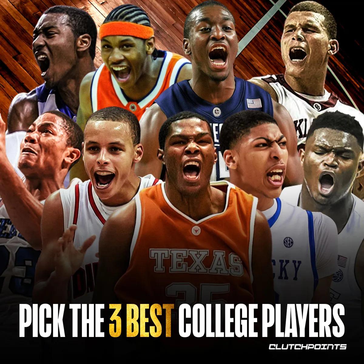 大学成就最高的nba球员,nba球员谁大学时期最炸裂