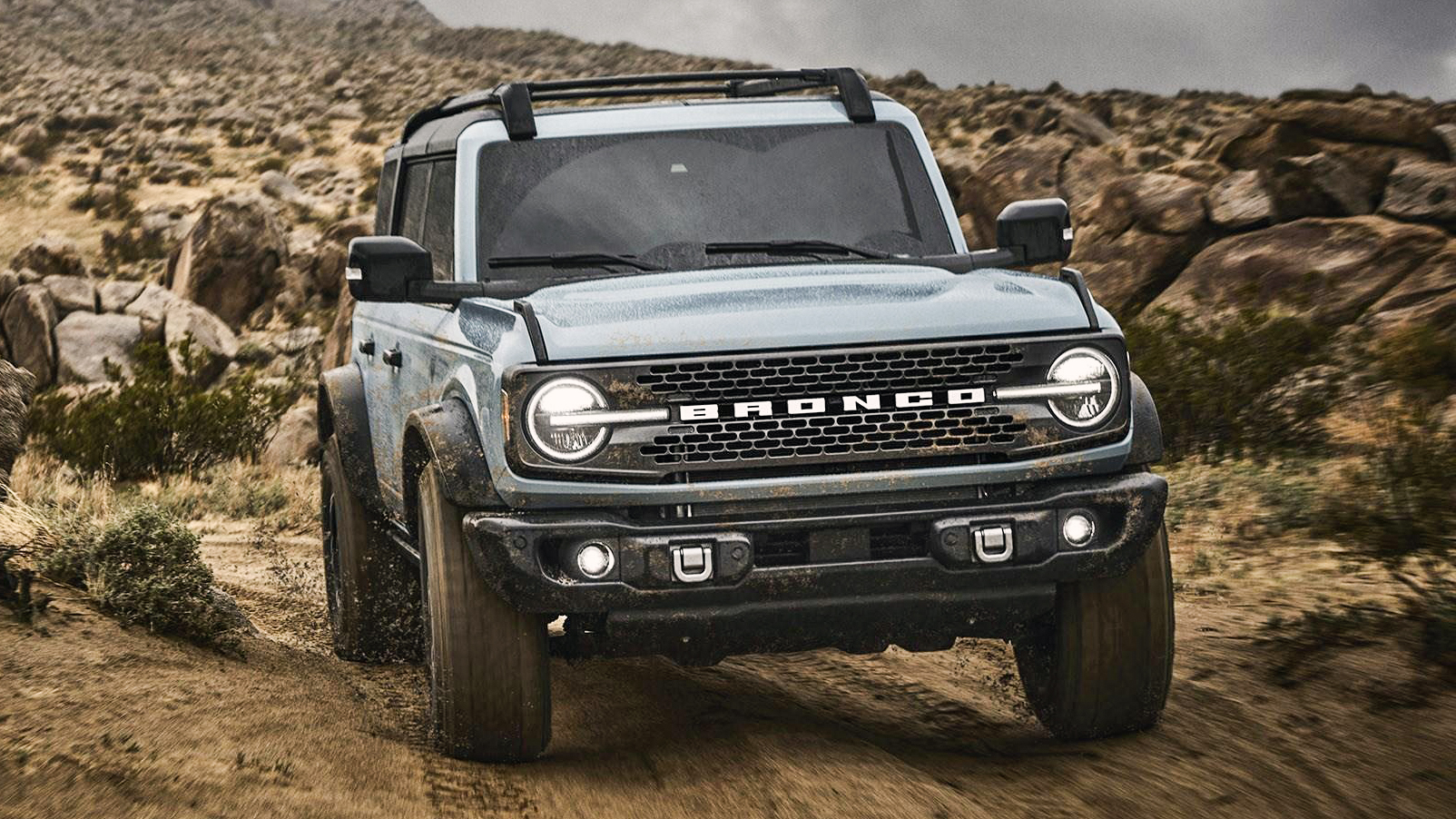 bronco福特越野2021款价格,全新福特bronco海外实车