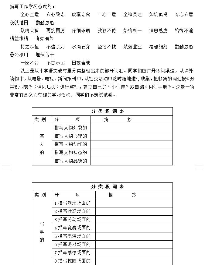 小学作文技巧与训练书籍,十项作文基本功