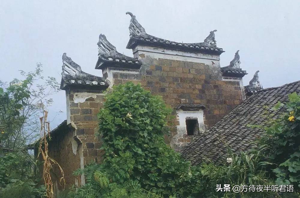 秭归古建筑像徽派风格,梦回三峡完整版