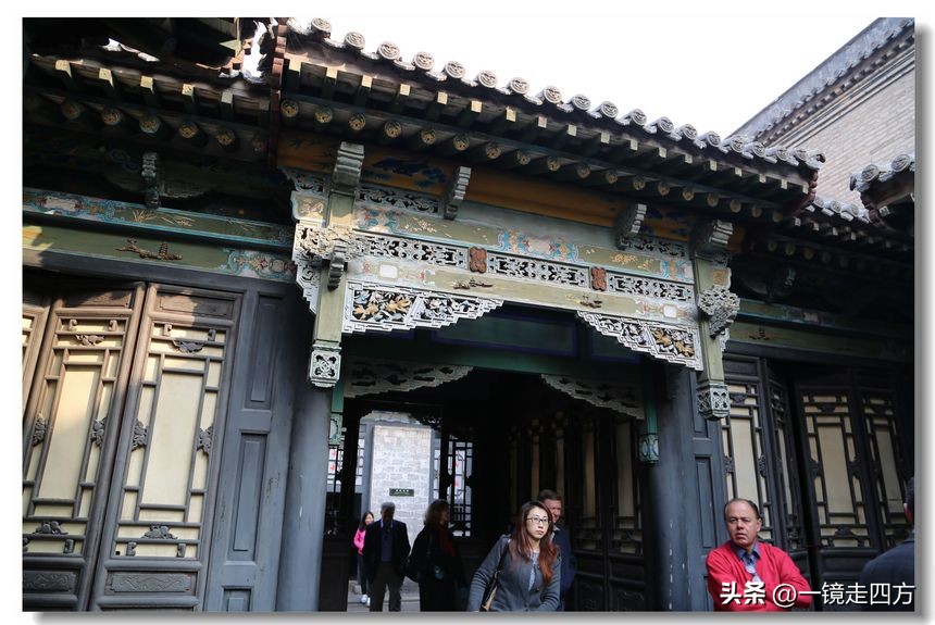 乔家大院三件宝贝,乔家大院三件文物