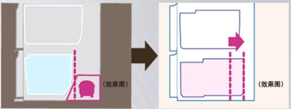 松下冰箱ee53优缺点评测,松下冰箱e53和e54有什么区别