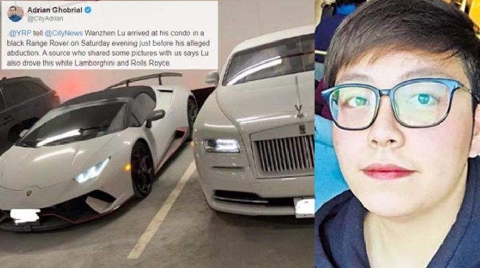 中国富二代在外国炫富被绑架,富二代加拿大被绑架