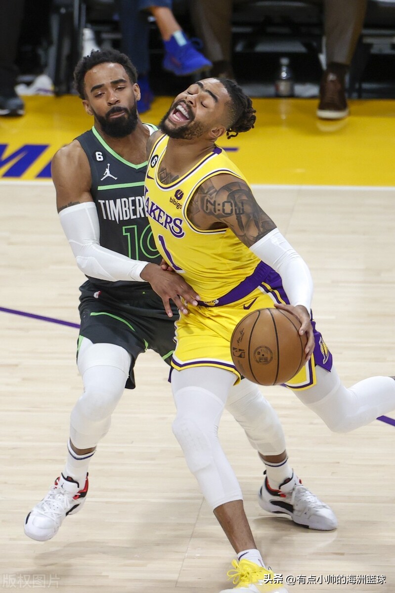 湖人vs独行侠炮轰裁判,唐斯谈湖人赢球
