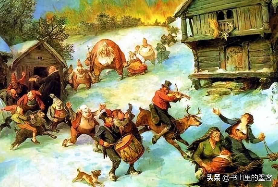 北欧有哪些神话故事,丹麦神话是什么