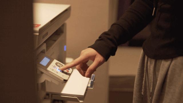 办公高效打印机,懒人必备小型打印机