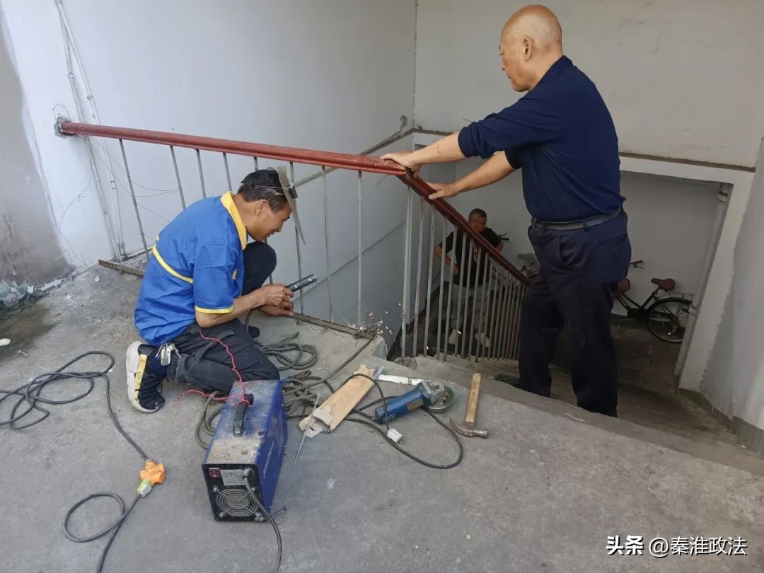 一份来自秦淮区朝天宫街道秣陵路社区的网格员工作简历