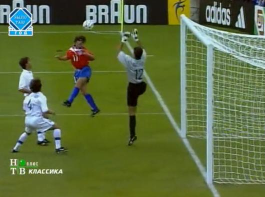 1994年世界杯巴乔挽救意大利,1998世界杯意大利vs挪威