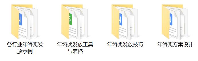 年终奖分配方案案例,最新年终奖分配比例