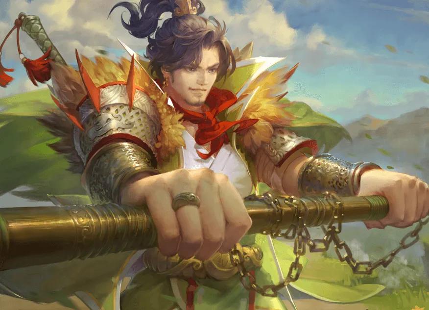 三国演义108将的名字及绰号,三国演义名将表名单