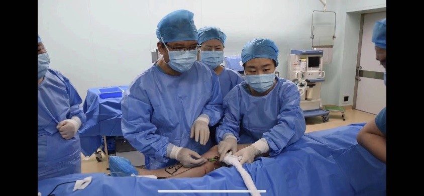 省继续教育项目“下肢静脉曲张射频闭合手术交流培训班”成功举办