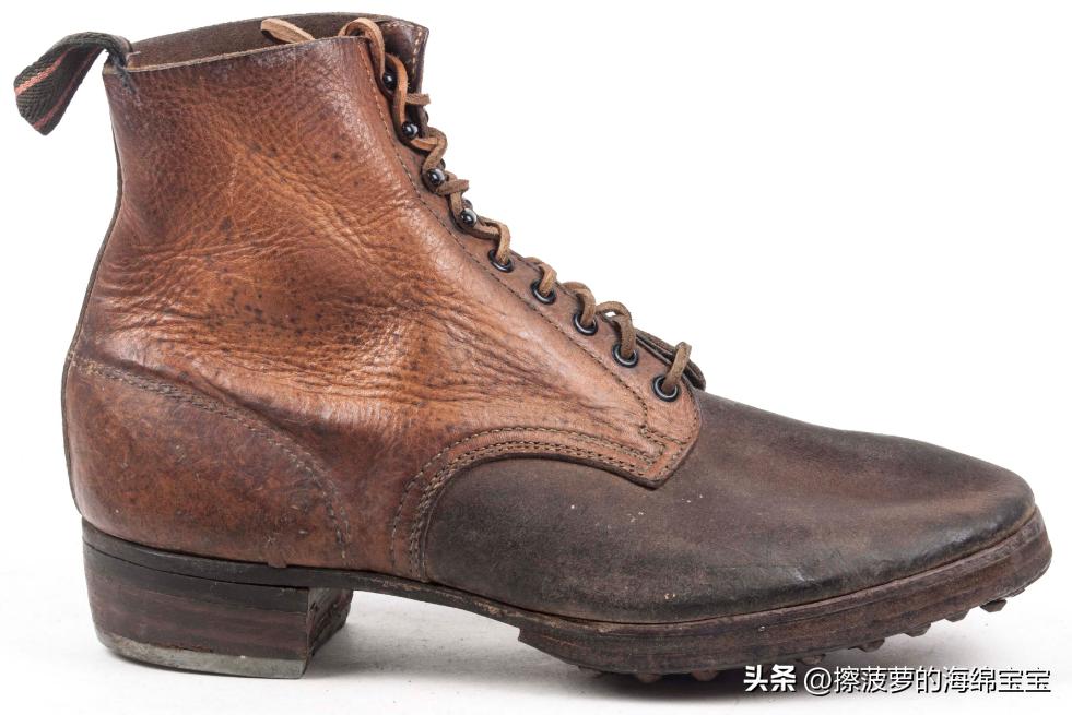 二战时期德国专用军靴,二战德国军靴长筒图片