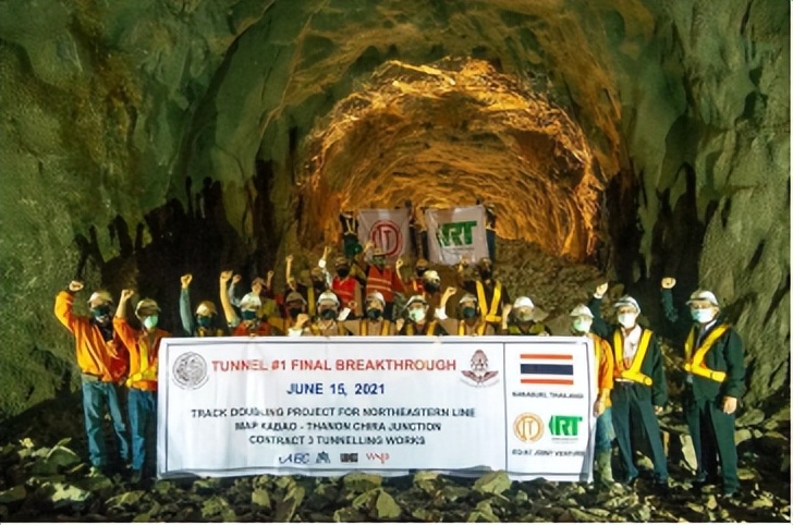 卓宝项目合集|在隧道里“挖呀挖呀挖”