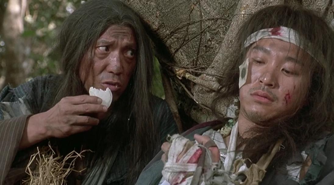 苏乞儿周星驰降龙十八掌教学,武状元苏乞儿精彩片段降龙十八掌