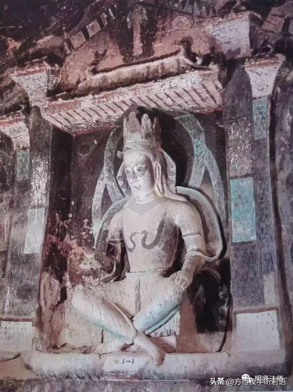 弥勒佛和佛祖的造像区别图片,弥勒菩萨的前世今生