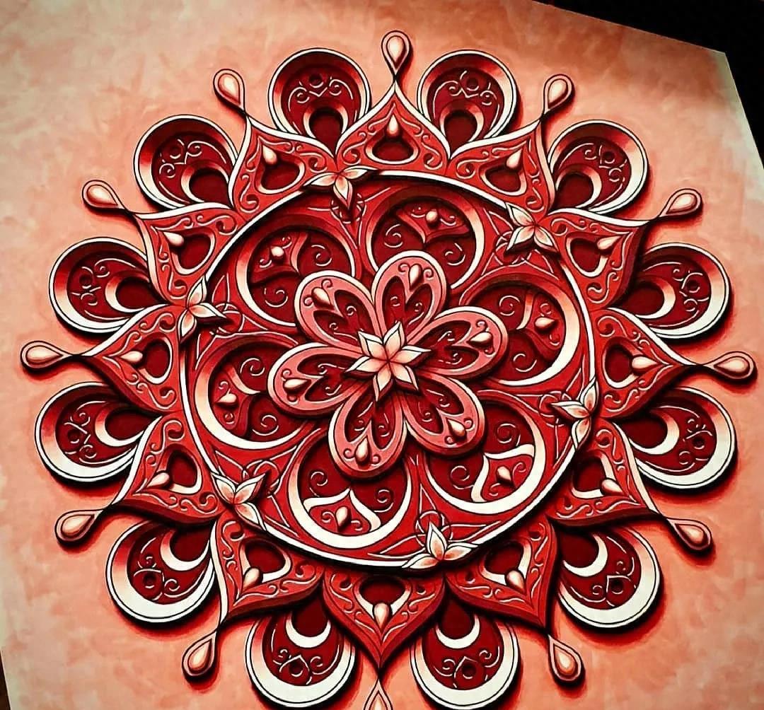 画这种竟能治好抑郁？这些超牛的解压图案，拯救了自杀边缘的男人