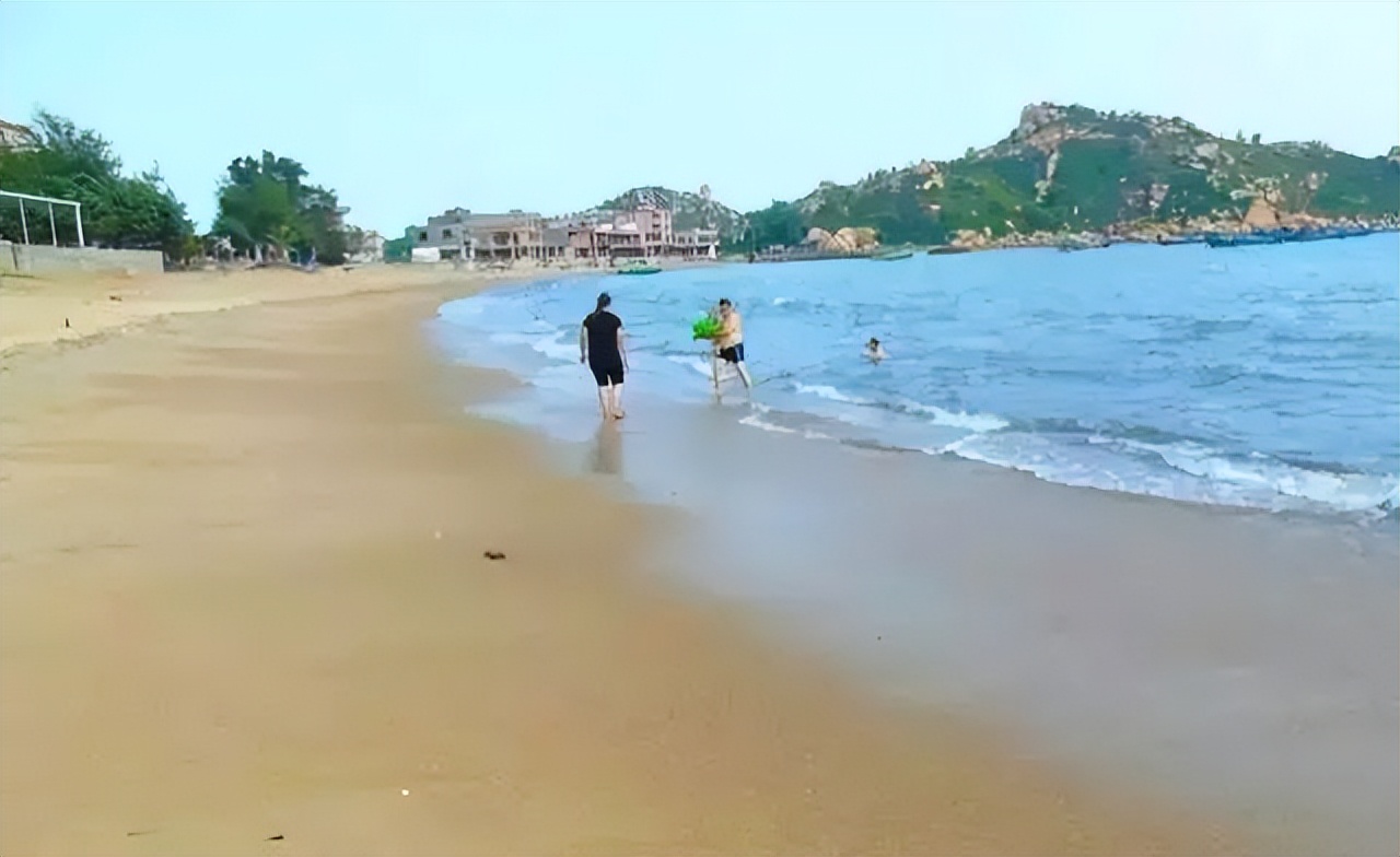 江门一日游必去的地方江门浪琴湾,江门台山尾角湾游玩攻略