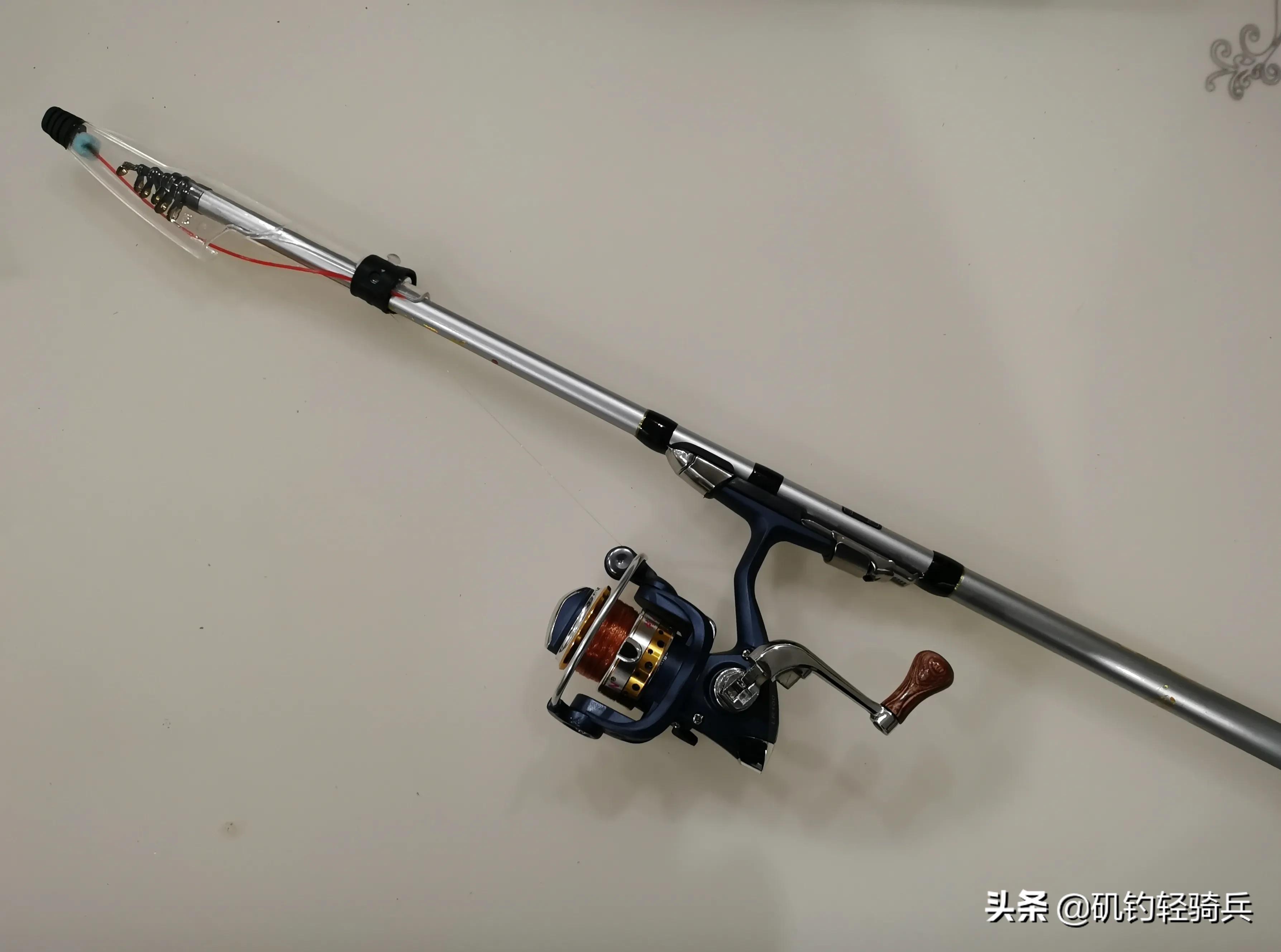 小矶竿大学问，分解矶竿作钓的五大环节，个个都有讲究