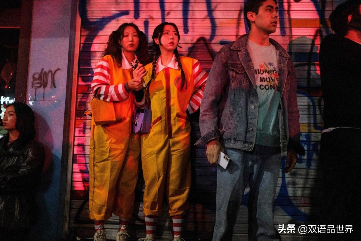 评论韩国梨泰院,韩国电视台报道梨泰院