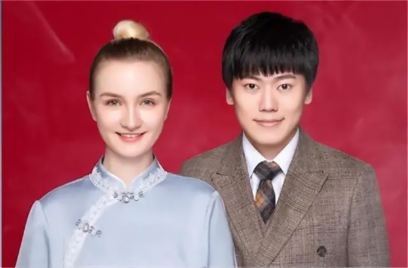 意大利名模嫁给中国小伙,意大利超模嫁给厦门小伙