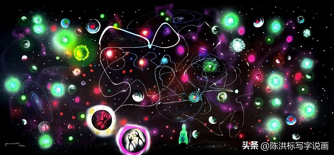 “全球10强艺术家”排名,黄建南居榜首,法国美协前主席屈居第二