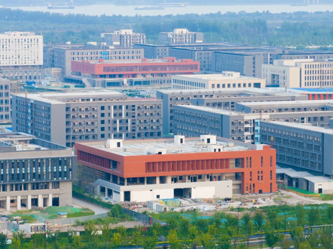 南农新校区最新进展,南农新校区江北一期什么时候入驻