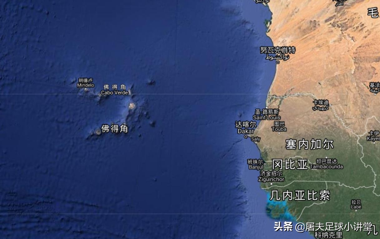 佛得角国足,国足踢得过佛得角么