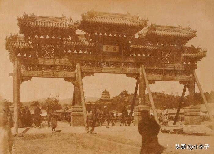 清代历史珍贵影像,清代皇宫真实影像