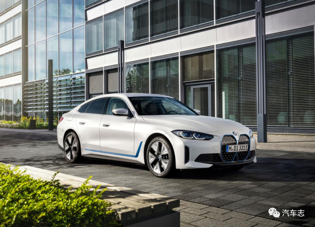 纯进口纯电轿跑宝马i4,新款宝马i4上市