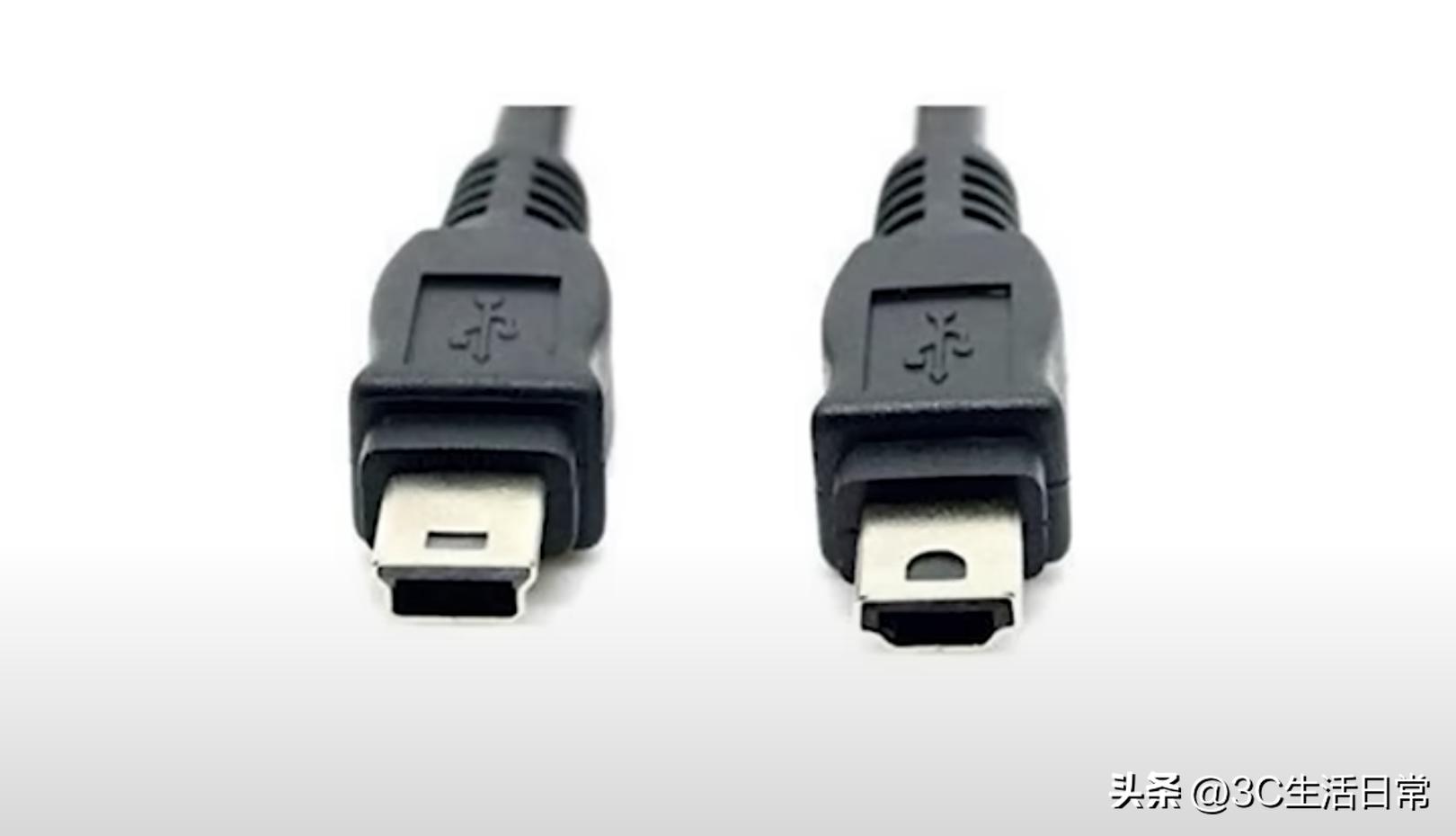 typec的usb3.0和usb2.0外观区别,type-c和usb充电线的区别