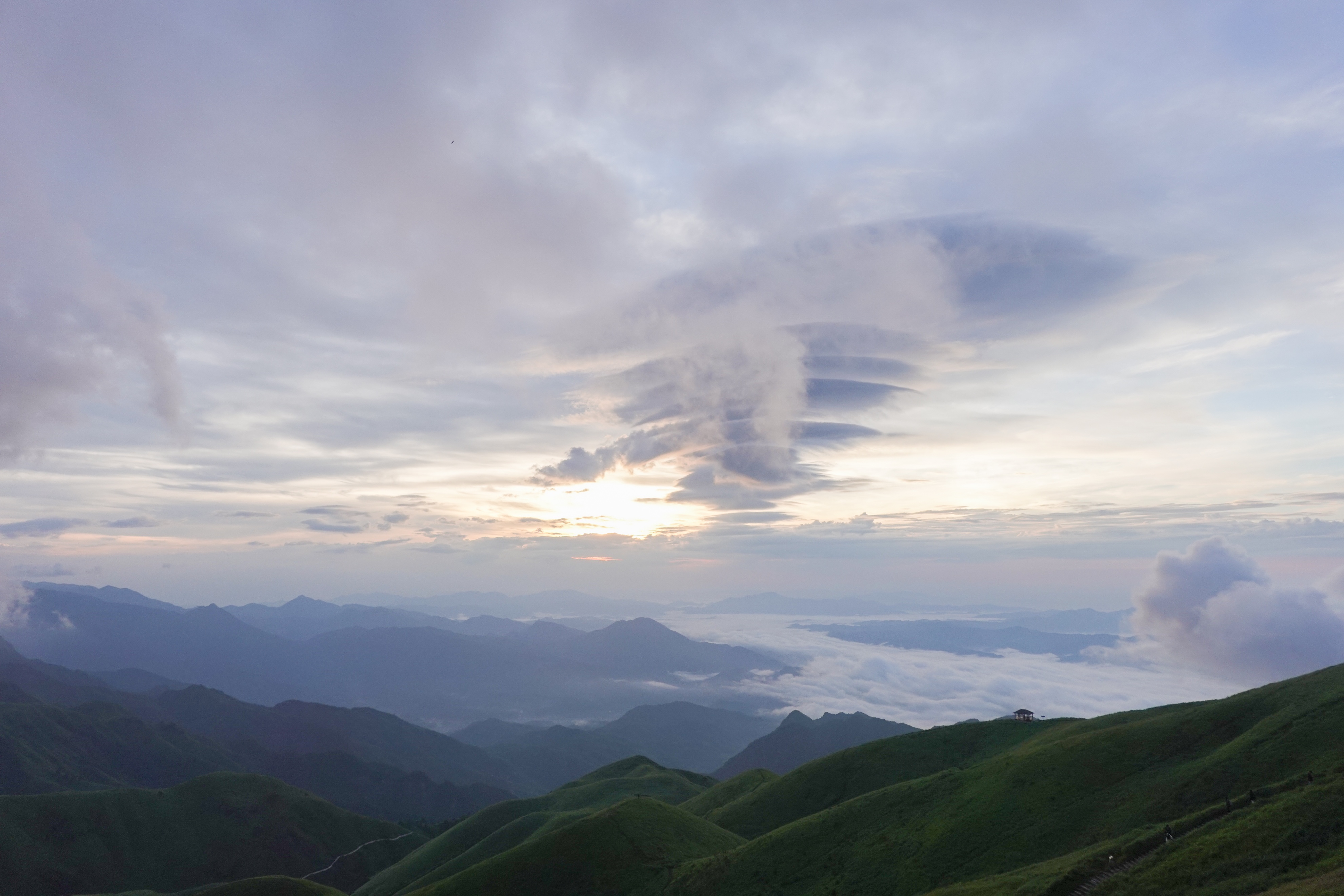 萍乡下车去武功山攻略,萍乡北站到武功山旅游攻略