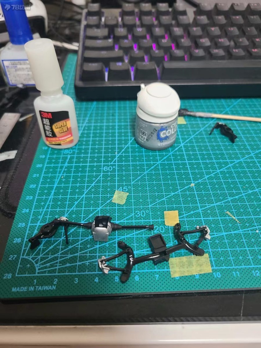 模玩秀大全,田宫拼装车模怎么玩