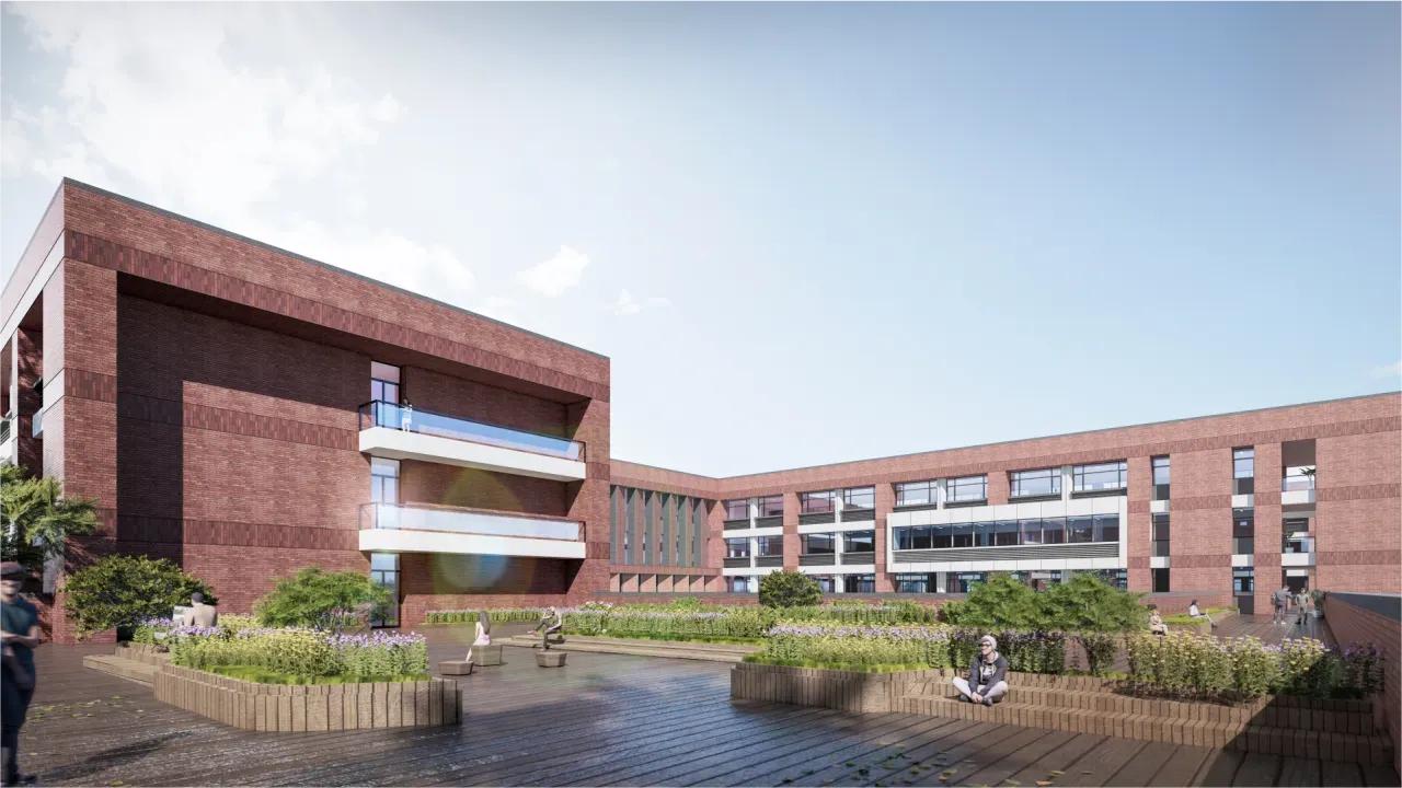 郑州外国语中学莲湖校区位置在哪,郑州外国语中学莲湖校区简介