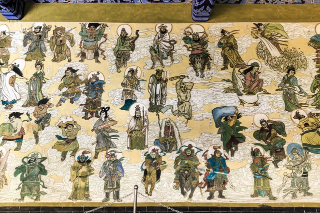 中国十大神话故事连续剧,中国神话中十大神话体系