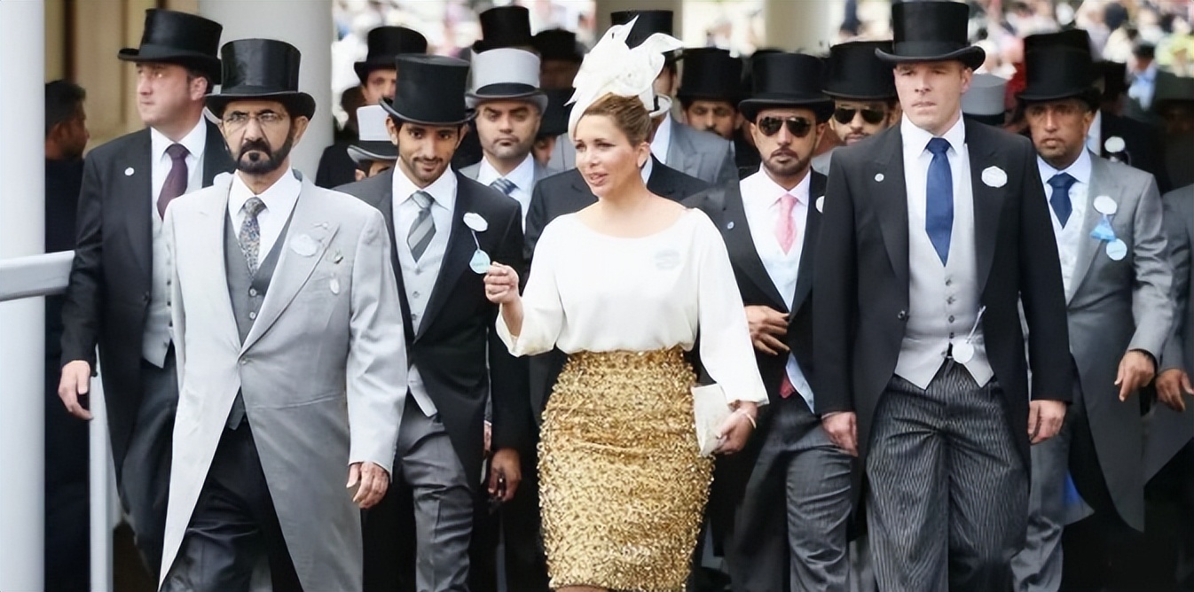 迪拜王后出逃记：携2.6亿和俩儿女逃命，迪拜国王败诉，再赔40亿