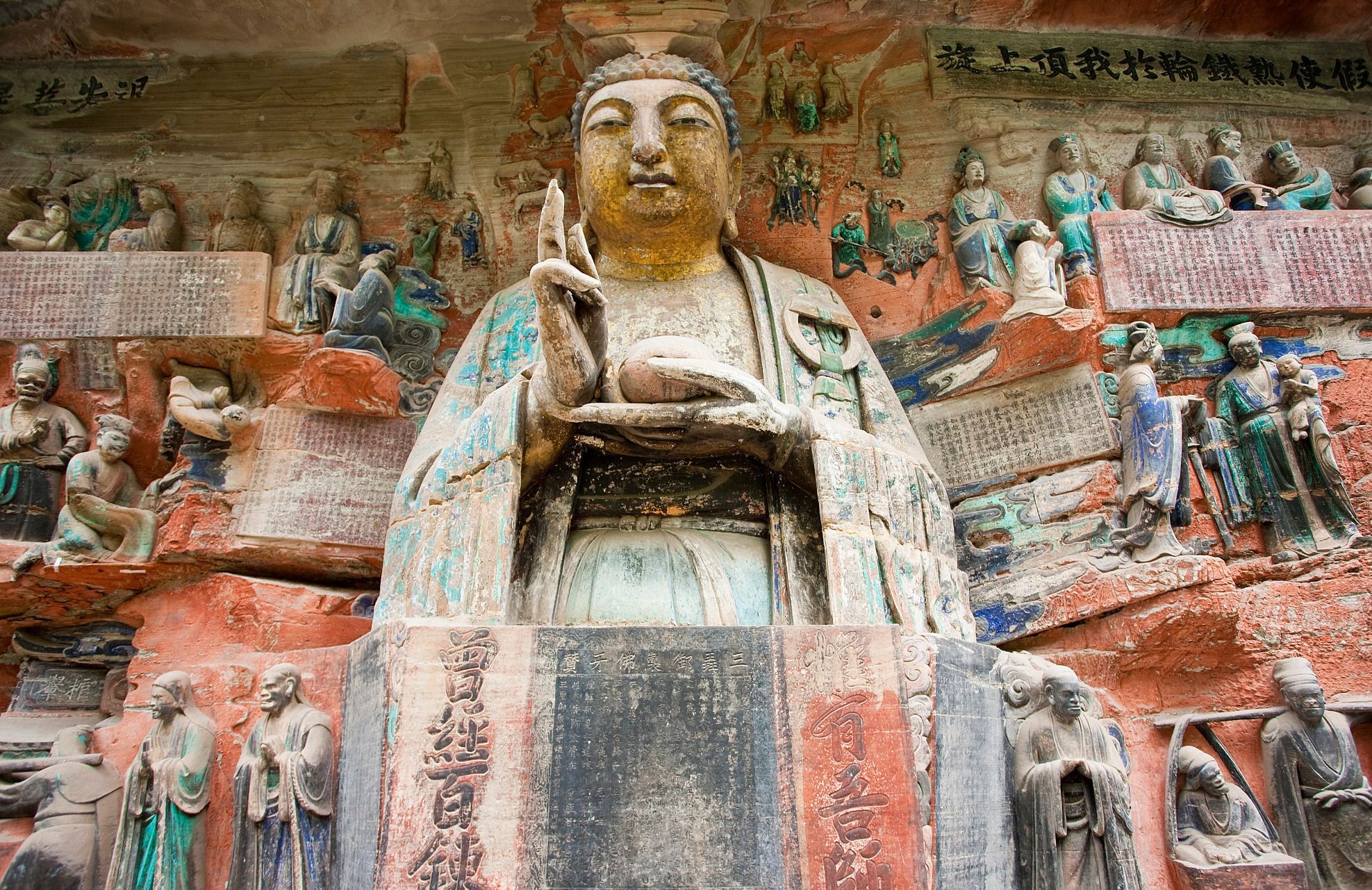 重庆旅游必去十大景点大足,旅游讲解重庆大足石刻