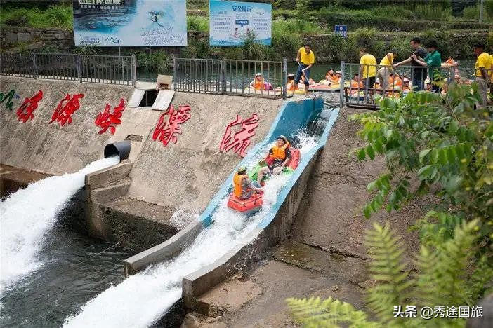 杭州临安富阳漂流推荐地,杭州临安漂流