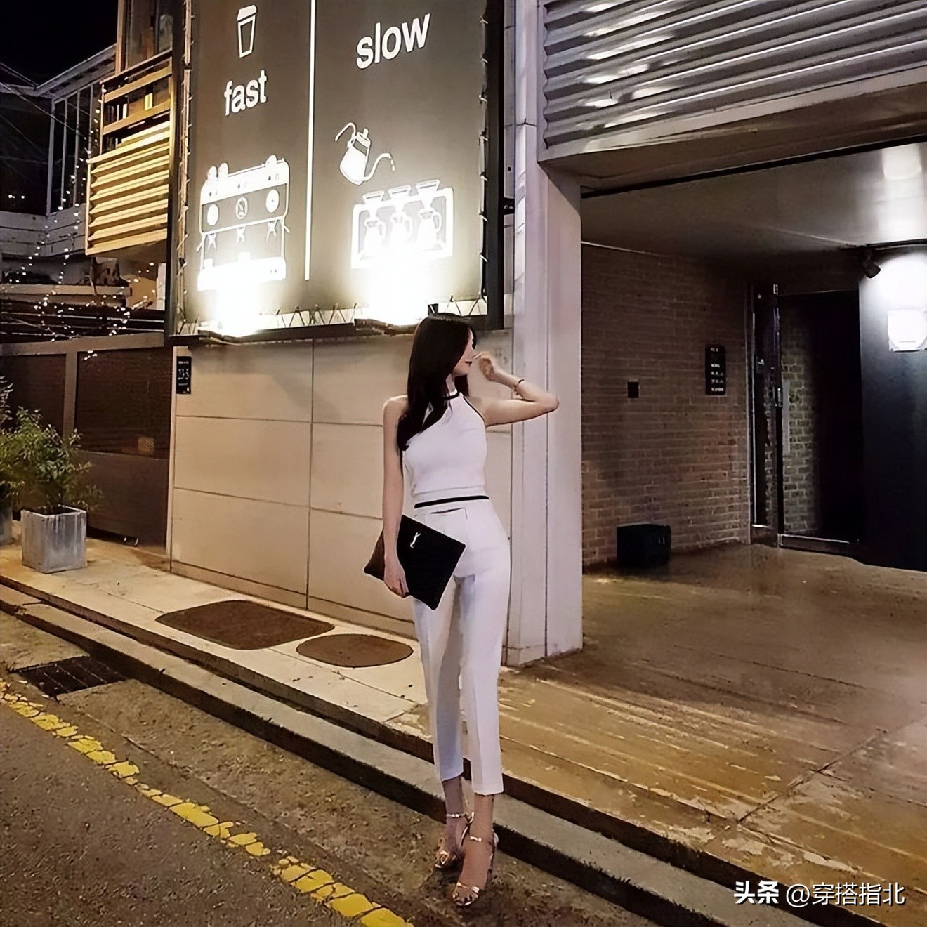 那些被发现ins的博主,最近很火的一个ins博主