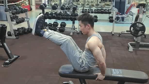 下腹部减脂肪的最佳运动方法,下腹部脂肪训练动作