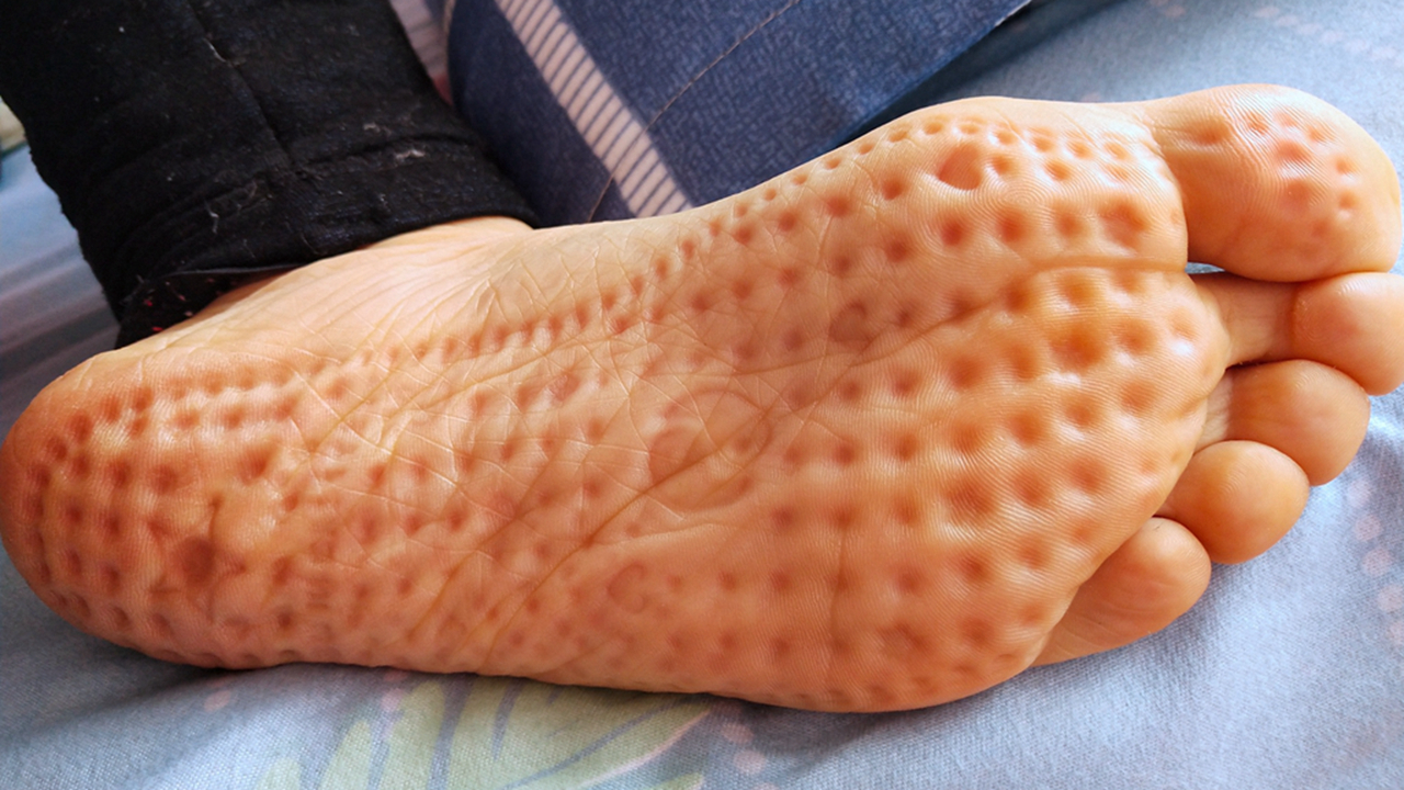 精油按摩养生袜,足疗袜真的有用吗