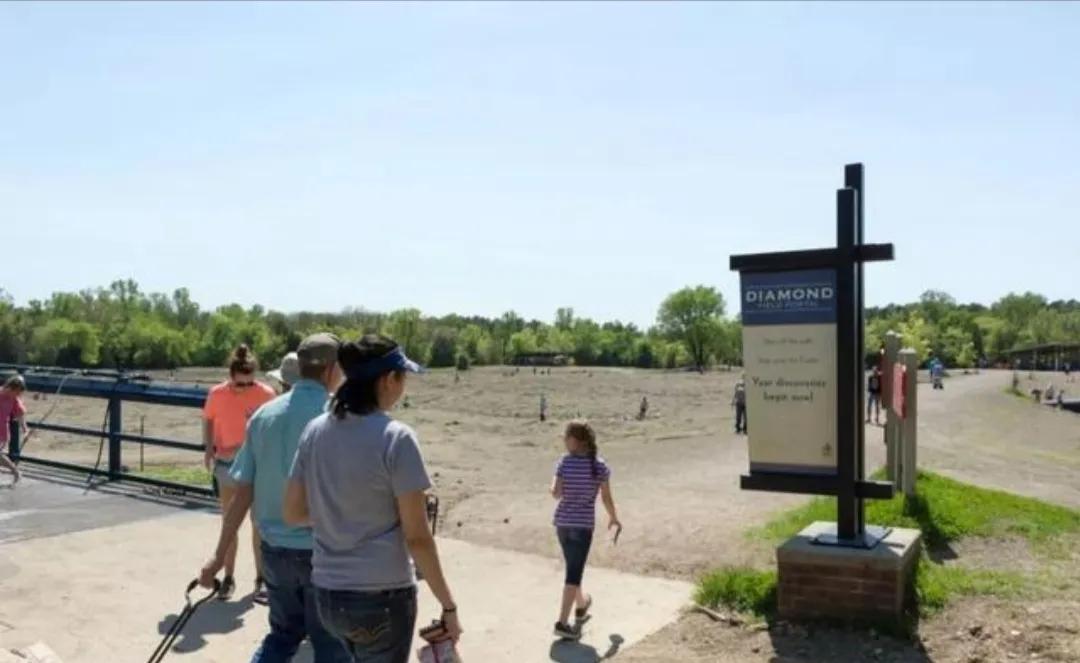 美国的钻石公园门票要多少钱,美国钻石公园门票价格