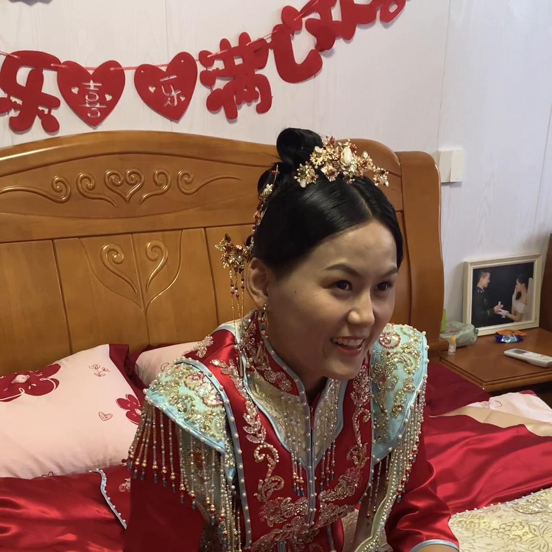 剪了一天搞了个完整版的就是感觉还差点意思#美丽的新娘