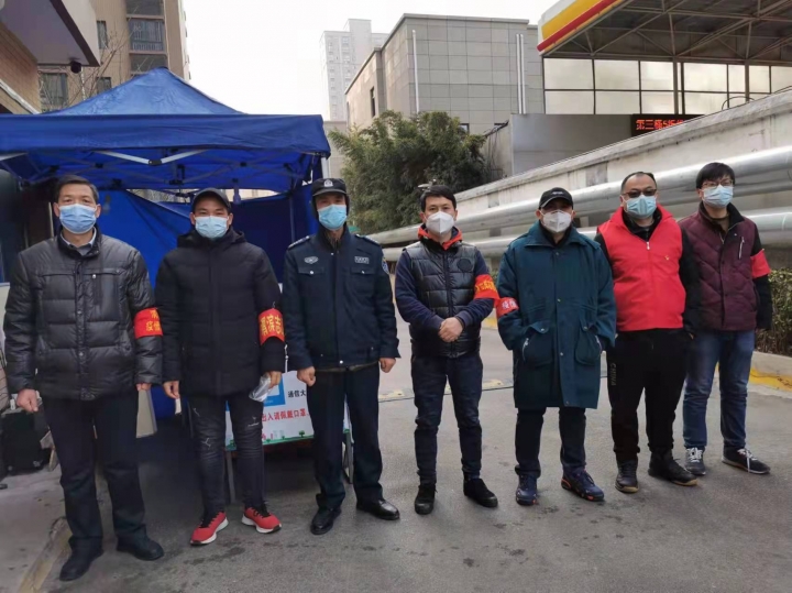 战疫大考展现公安力量,疫情大考