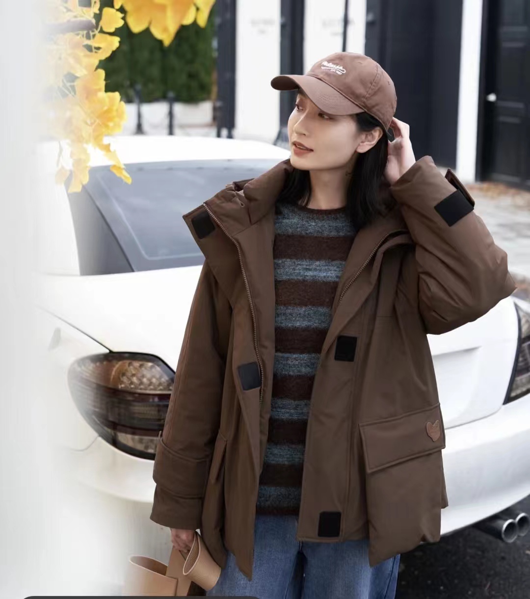 打工人羽绒服穿搭,精致打工人一周穿搭男冬天