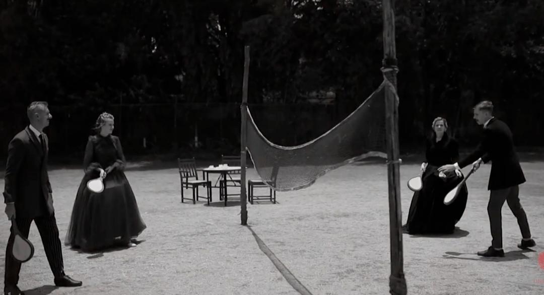 羽毛球的起源及发展历程英语,羽毛球拍历史演变过程