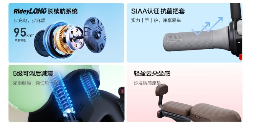 新国标电动横评，九号电动Q90对比小牛B2动力版，哪款更值得买？