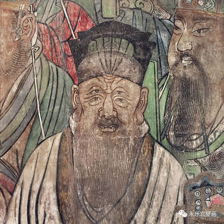 永乐宫三清殿里有几位神仙,永乐宫壁画道家神仙
