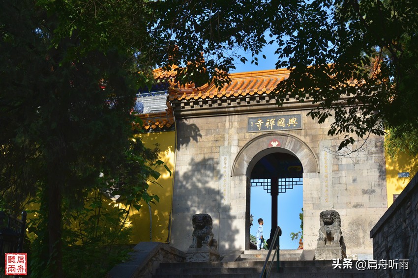 千佛山看济南,千佛山看济南全貌