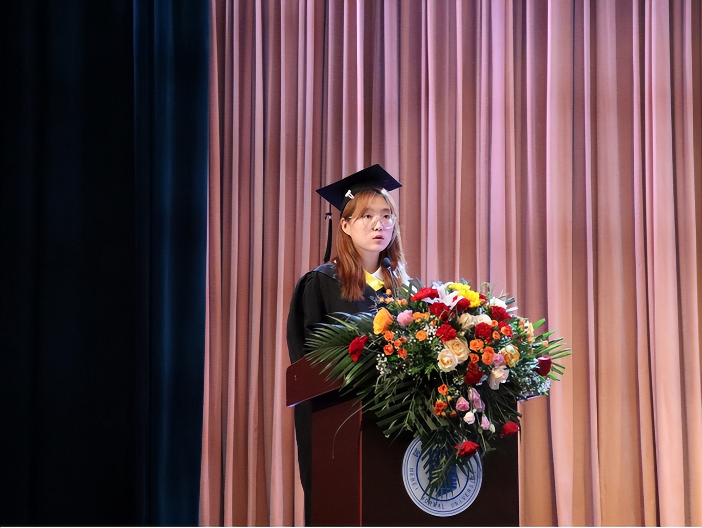 河北师范大学2022年毕业典礼,河北师范大学毕业典礼