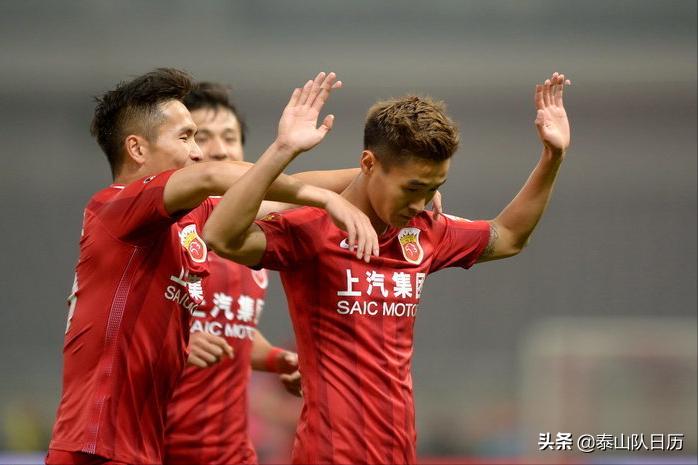 泰山足球队的最新中超比赛状况,韦世豪上港对浦和
